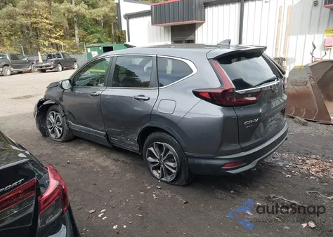 2021 Honda Cr-V 2Wd Ex из США, поврежденный, VIN 5J6RW1H51ML002169